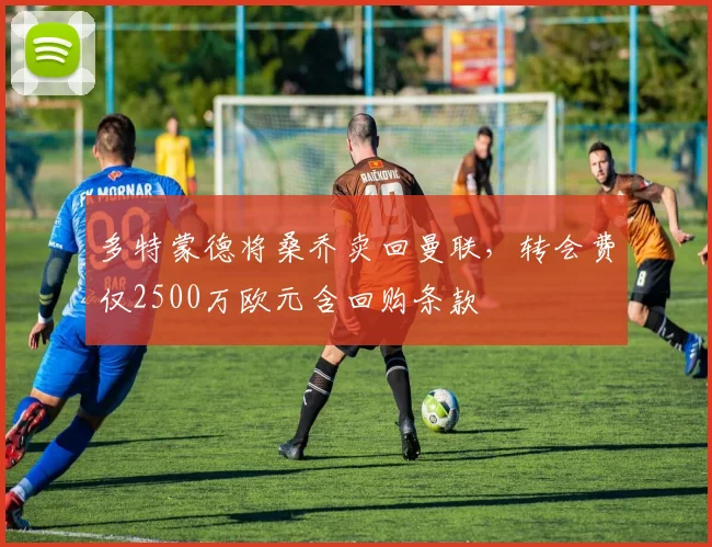 多特蒙德将桑乔卖回曼联，转会费仅2500万欧元含回购条款